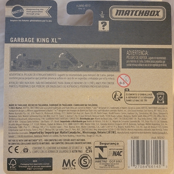 MATCHBOX 2023 WORKING RIGS -MIX 1 - Picture 12 of 14